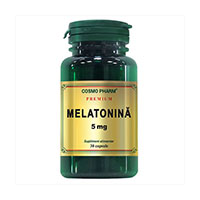 Melatonina 5mg 30 cps, Cosmo Pharm