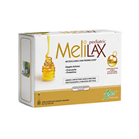 Melilax Pediatric Microclisma 6x5g, Aboca