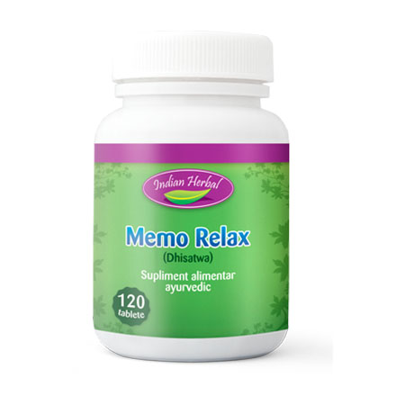 Memo Relax 120 tb, Indian Herbal