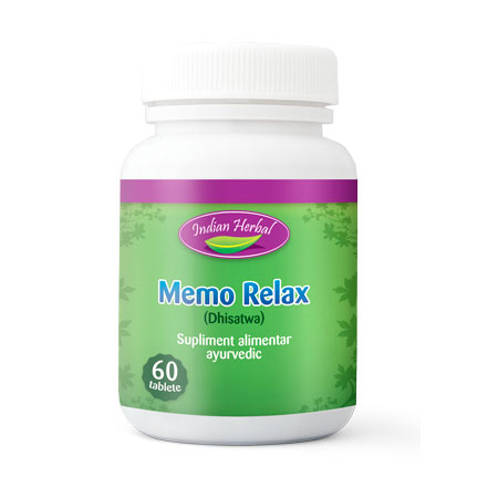 Memo Relax 60 tb, Indian Herbal