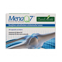 Mena Q7 Vitamina K2 naturala 30 cps