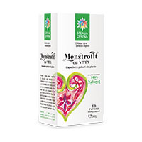 Menstrofit cu Vitex 60 cps, Santo Raphael