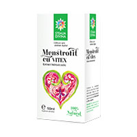 Menstrofit Cu Vitex Tinctura 50ml, Santo Raphael