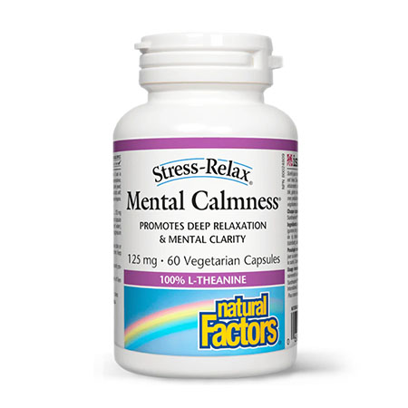 Mental Calmness - Relaxare profunda 60 cps, Natural Factors