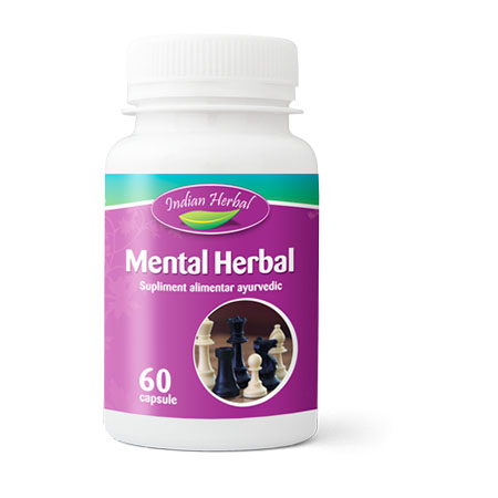 Mental Herbal 60 cps, Indian Herbal