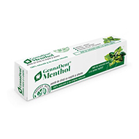 Menthol - pasta de dinti cu argila si plante 80 ml, Vivanatura 