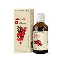 Tinctura de Merisor 50ml, Dacia Plant