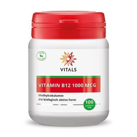 Vitamina B12 (Metilcobalamina) 1000mg 100 cpr, Vitals