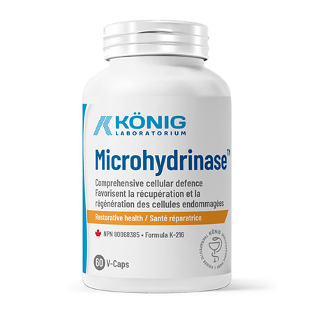Microhidrinaza (Microhydrinase) 60 cps