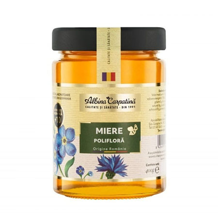 Miere Poliflora 400g, Albina Carpatina