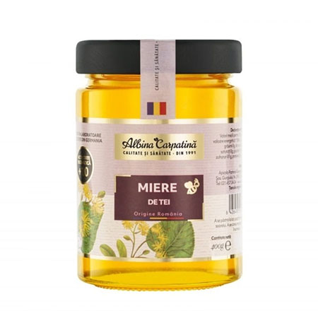 Miere de Tei 400g, Albina Carpatina
