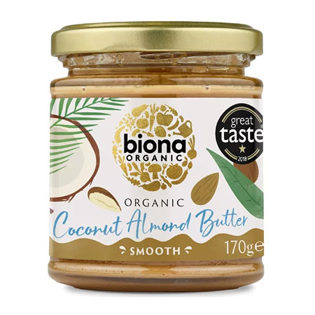 Unt de migdale si cocos bio 170g Biona