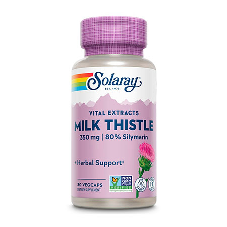 Milk Thistle Phytosome 30 cps, Solaray