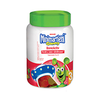 Minimartieni Gummy BoneActive 60 jeleuri, Walmark