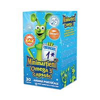 Minimartieni Omega 3 30 cps