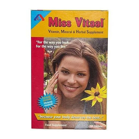 Miss Vitaal 30 tbl, American Life Style