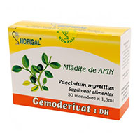 Mladite de afin - Gemoderivat 30 monodoze, Hofigal