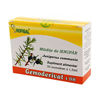 Mladite de ienupar Gemoderivat 30 monodoze, Hofigal