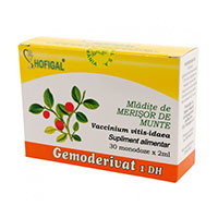 Mladite de merisor de munte - Gemoderivat 30 monodoze