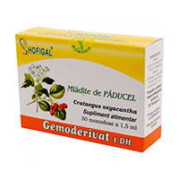 Mladite de paducel - Gemoderivat 30 monodoze, Hofigal