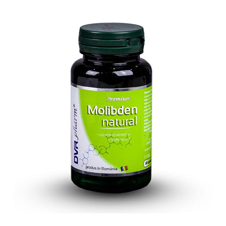 Molibden natural 60 cps, DVR Pharm