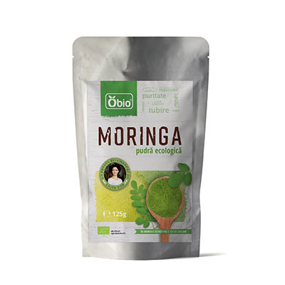 Moringa pulbere 125g, Obio 