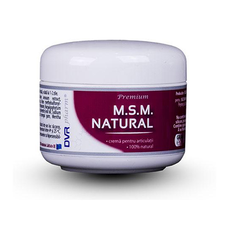 MSM natural crema 50 ml, DVR Pharm