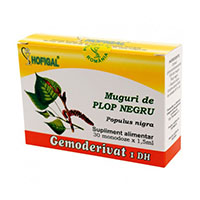 Muguri de plop negru - Gemoderivat 30 monodoze, Hofigal