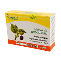 Muguri de dud - Gemoderivat 30 monodoze, Hofigal