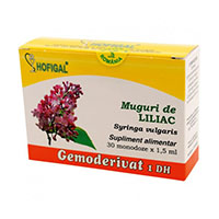 Muguri de liliac - Gemoderivat 30 monodoze, Hofigal