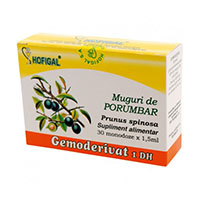 Muguri de porumbar - Gemoderivat 30 monodoze, Hofigal