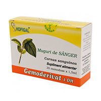 Muguri de sanger - Gemoderivat 30 monodoze Hofigal