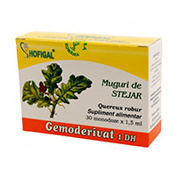 Muguri de stejar - Gemoderivat 30 monodoze, Hofigal