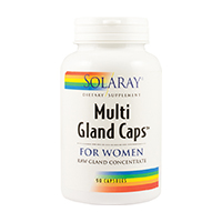 Multi Gland Caps for Women 90 cps, Solaray