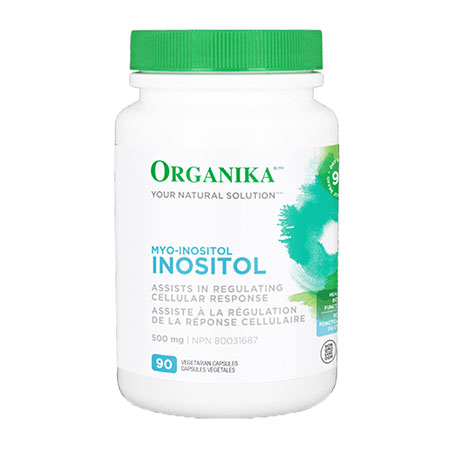 Inositol (Myo-Inositol) 90 cps, Organika