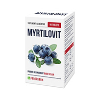 Myrtilovit 30 cps, Parapharm