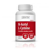 N-Acetyl L-Cysteine 550mg 60 cps