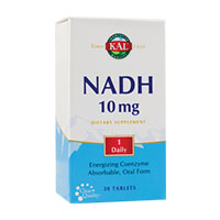 NADH 10mg 30 tb, KAL