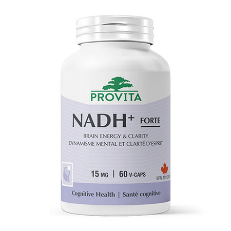 NADH+ 15mg 60 cps, Provita Nutrition
