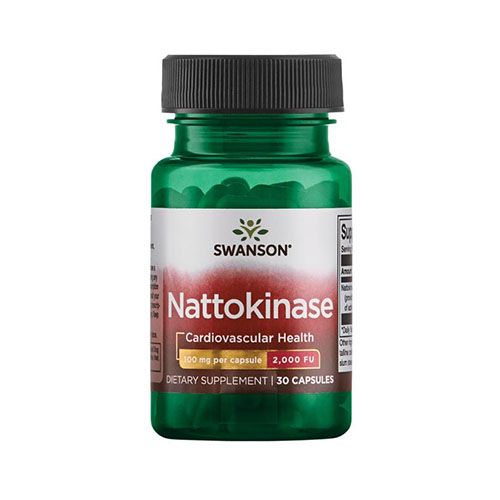 Nattokinase 2000UF 30 cps, Swanson