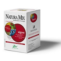 Natura Mix Vigore granule pentru adulti 20 plicuri, Aboca