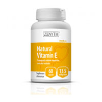 Natural Vitamin E 13,5mg 60 cps