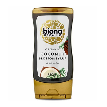 Nectar din flori de cocos bio 350g, Biona