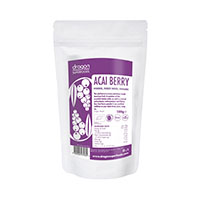 Acai pulbere raw bio 100 g, Dragon Superfoods