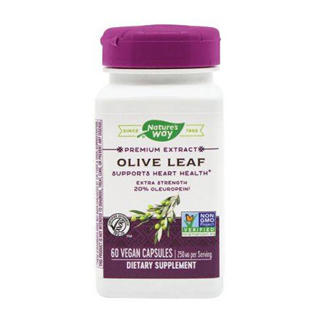 Olive Leaf 20% SE 60 cps, Nature's Way