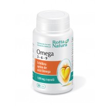 Omega 3 - 6 - 9 90cps, Rotta Natura 