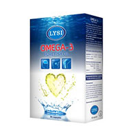 Omega 3 80 cps, Lysi