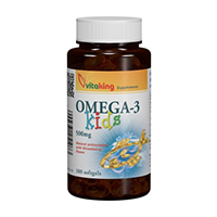 Omega 3 natural pentru copii 100 cps, Vitaking