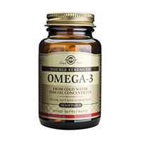 Omega 3 dublu concentrate (Omega 3 double strength) 30 cps, Solgar 