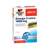 Aktiv Omega-3 Extra 1000mg 60cps, Doppelherz